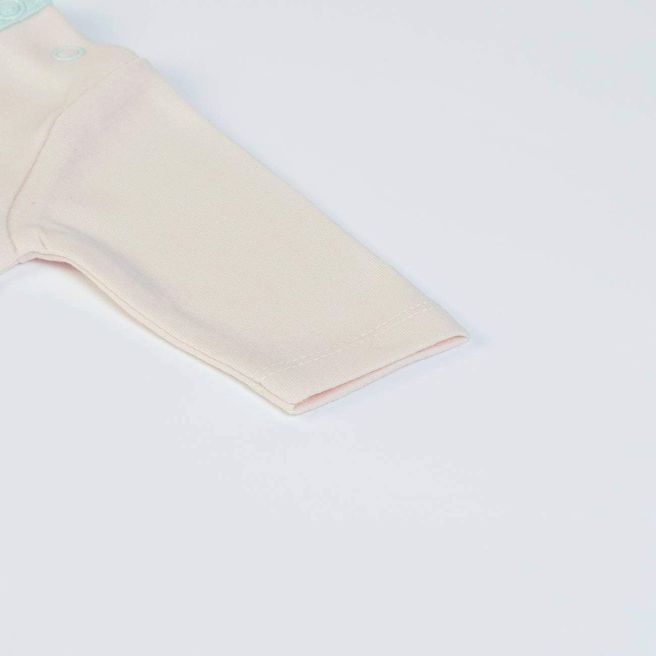 Lot de 2 bodies « Douceur d’Automne  » en coton bio