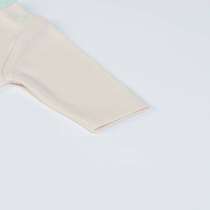 Lot de 2 bodies « Douceur d’Automne  » en coton bio