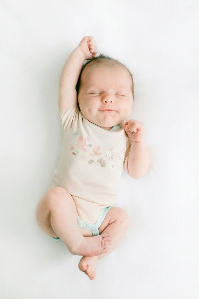 Lot de 2 bodies « Douceur d’Automne  » en coton bio