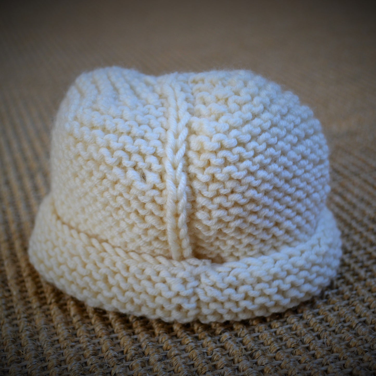 Bonnet évolutif 0-6 mois 100% mérinos