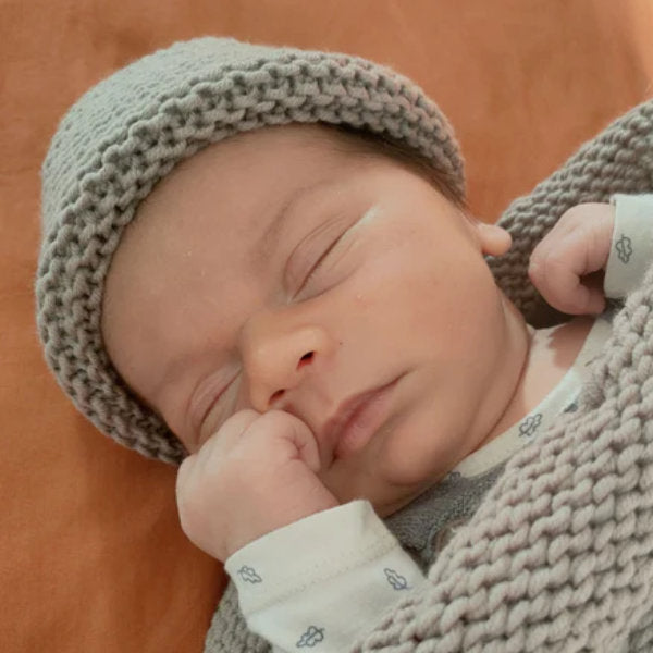 Bonnet évolutif 0-6 mois 100% mérinos