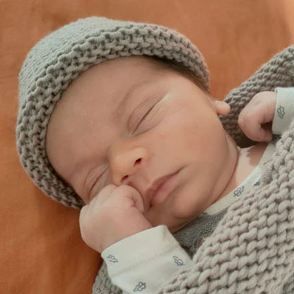 Bonnet évolutif 0-6 mois 100% mérinos