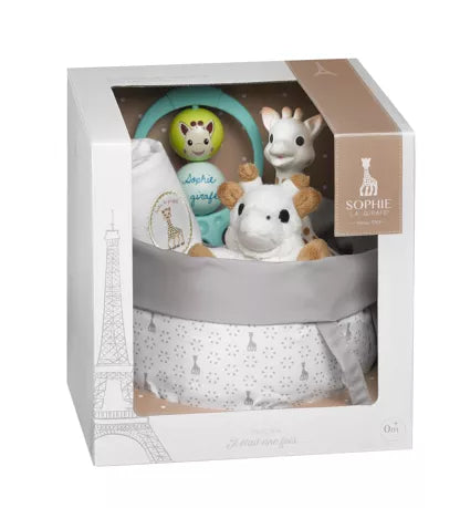 Corbeille de Naissance Sophie la Girafe