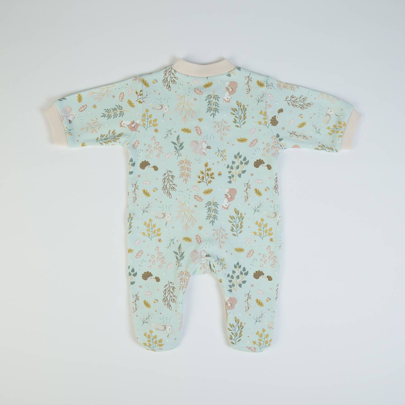 Ensemble 3 pièces « Douceur d’Automne  » en coton bio