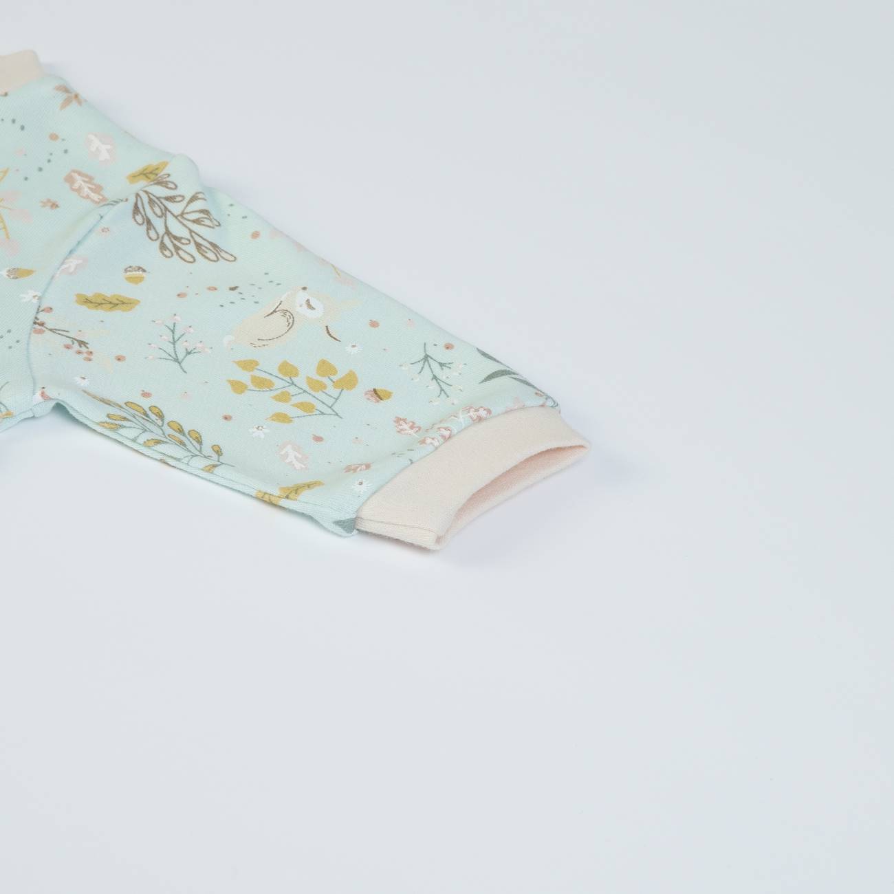 Ensemble 3 pièces « Douceur d’Automne  » en coton bio