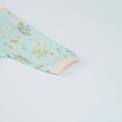 Ensemble 3 pièces « Douceur d’Automne  » en coton bio