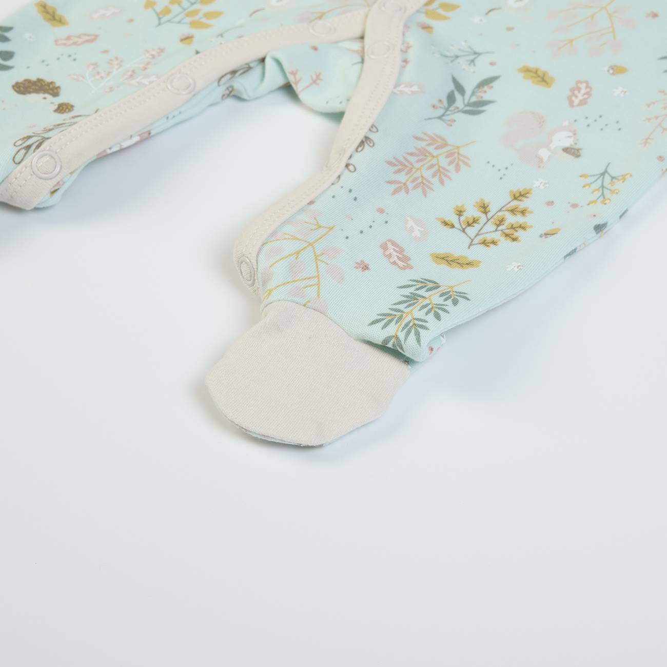 Ensemble 3 pièces « Douceur d’Automne  » en coton bio