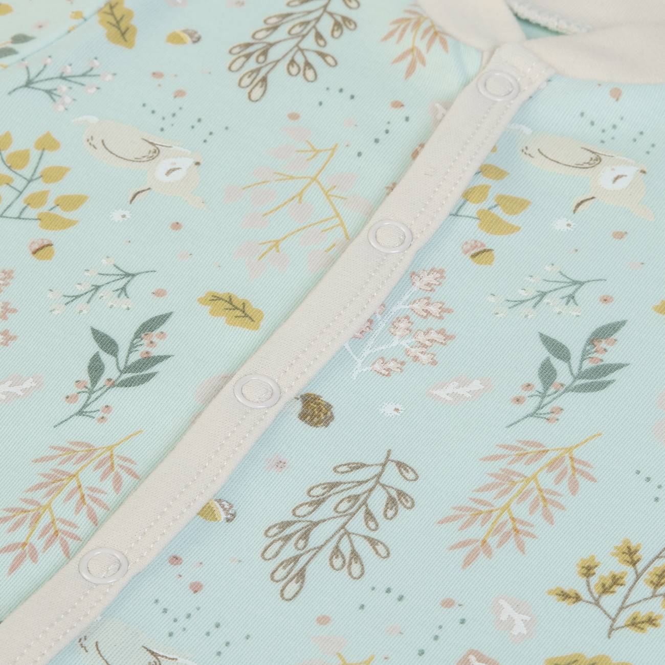 Ensemble 3 pièces « Douceur d’Automne  » en coton bio