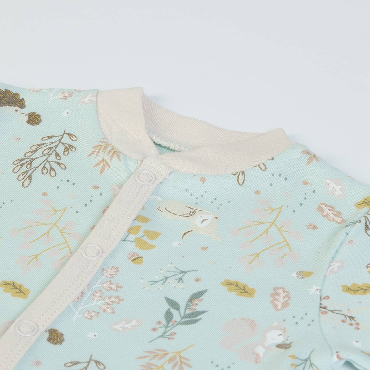 Ensemble 3 pièces « Douceur d’Automne  » en coton bio