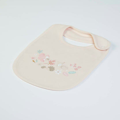 Ensemble 3 pièces « Douceur d’Automne  » en coton bio