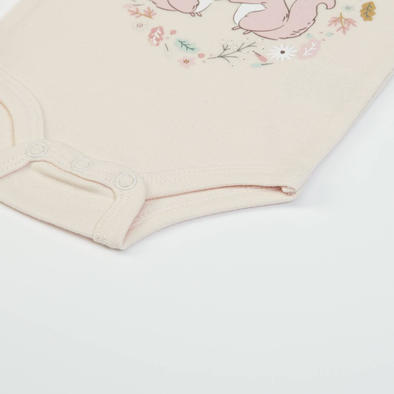 Ensemble 3 pièces « Douceur d’Automne  » en coton bio