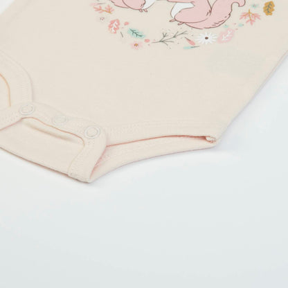 Ensemble 3 pièces « Douceur d’Automne  » en coton bio