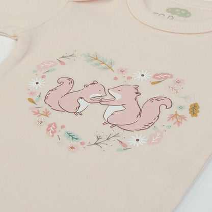 Ensemble 3 pièces « Douceur d’Automne  » en coton bio