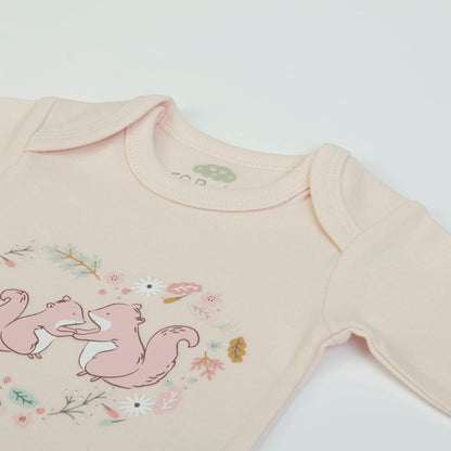 Ensemble 3 pièces « Douceur d’Automne  » en coton bio