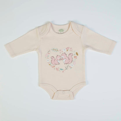 Ensemble 3 pièces « Douceur d’Automne  » en coton bio