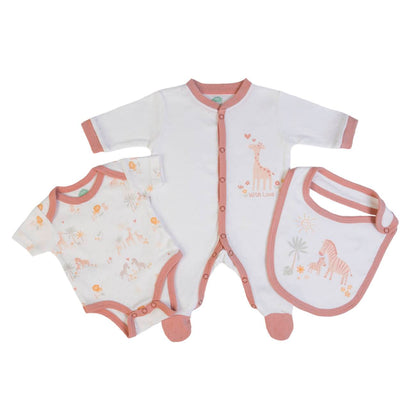 Ensemble 3 pièces « Little Nomad » 100 % coton