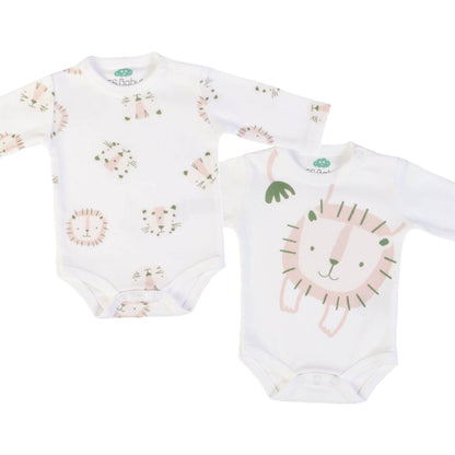 Lot de 2 bodies « Roar! »