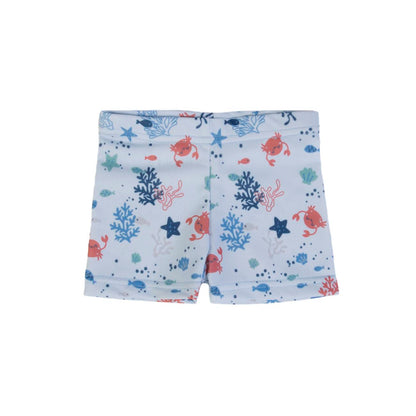 Short de bain UPF 50+ « Le Grand Bleu »
