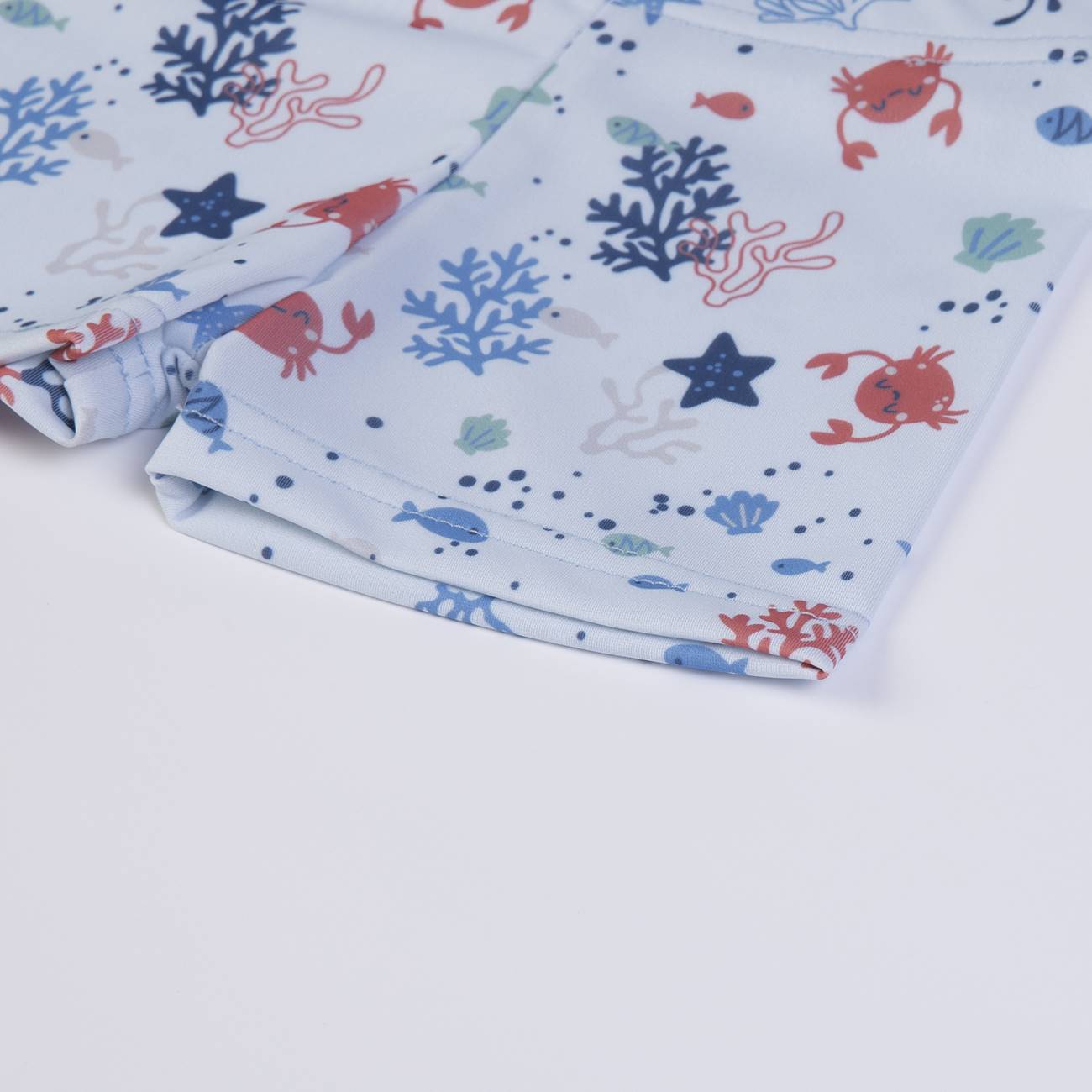 Short de bain UPF 50+ « Le Grand Bleu »