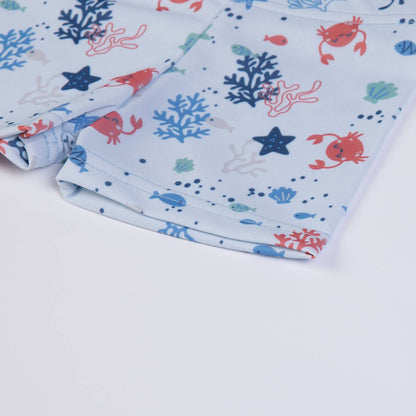 Short de bain UPF 50+ « Le Grand Bleu »