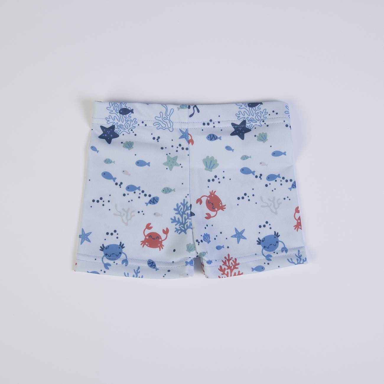 Short de bain UPF 50+ « Le Grand Bleu »