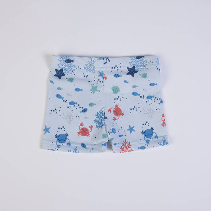 Short de bain UPF 50+ « Le Grand Bleu »