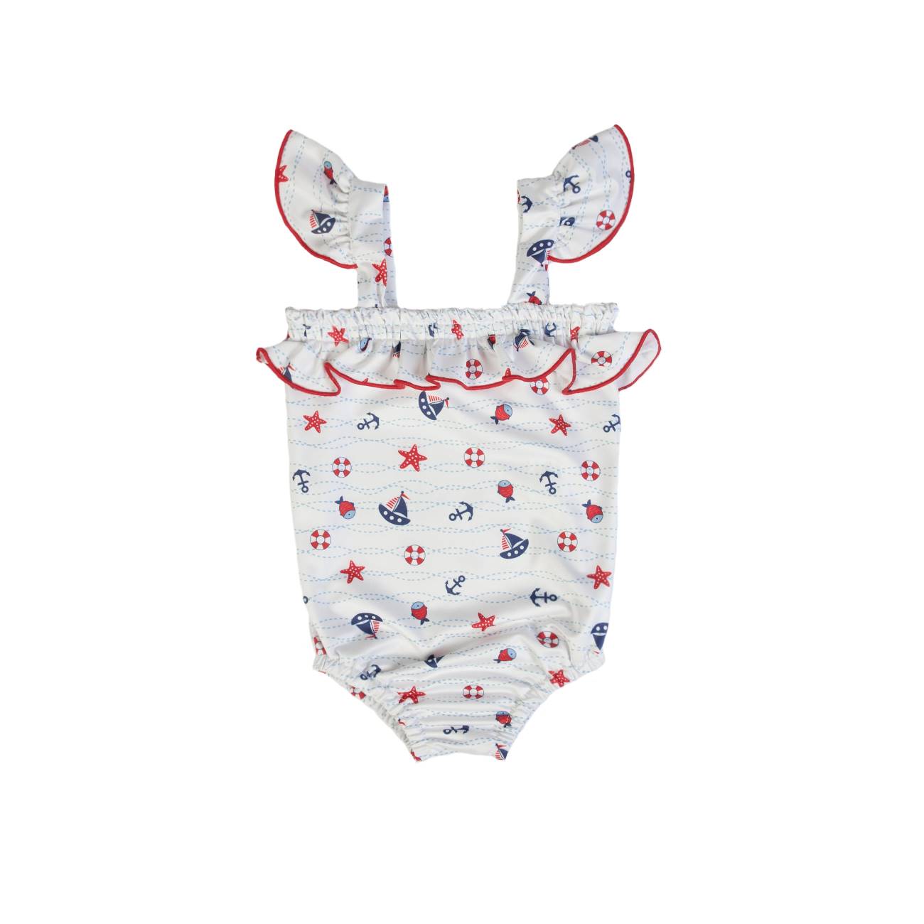 Maillot de bain UPF 50+ « La Petite Baigneuse »