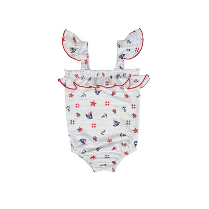 Maillot de bain UPF 50+ « La Petite Baigneuse »