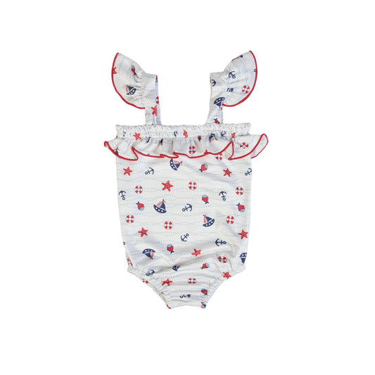 Maillot de bain UPF 50+ « La Petite Baigneuse »