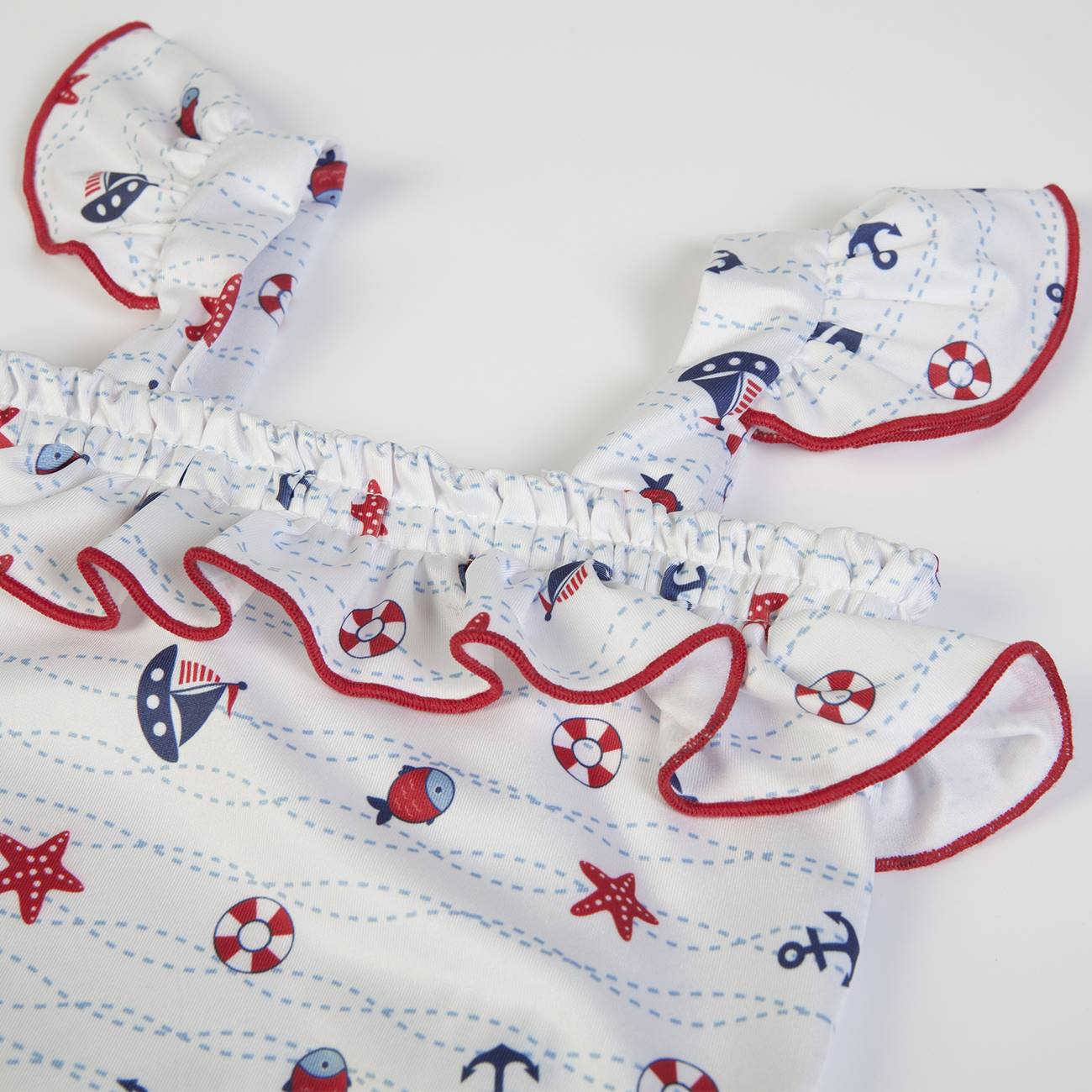 Maillot de bain UPF 50+ « La Petite Baigneuse »