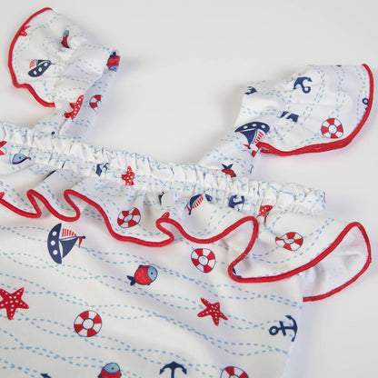Maillot de bain UPF 50+ « La Petite Baigneuse »
