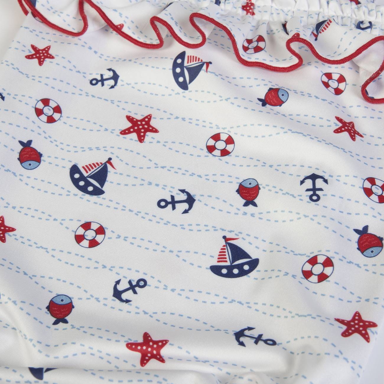 Maillot de bain UPF 50+ « La Petite Baigneuse »