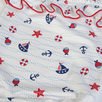 Maillot de bain UPF 50+ « La Petite Baigneuse »