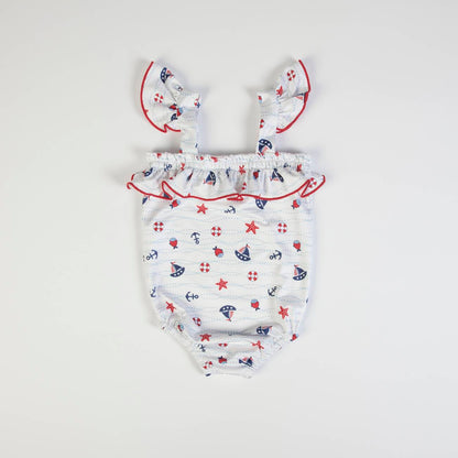Maillot de bain UPF 50+ « La Petite Baigneuse »