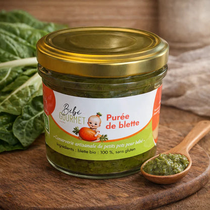 Coffret cadeau « Mes premiers légumes » - 4 petits pots artisanaux