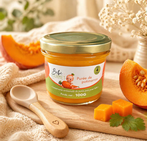 Coffret cadeau « mes premières saveurs » - 5 petits pots artisanaux