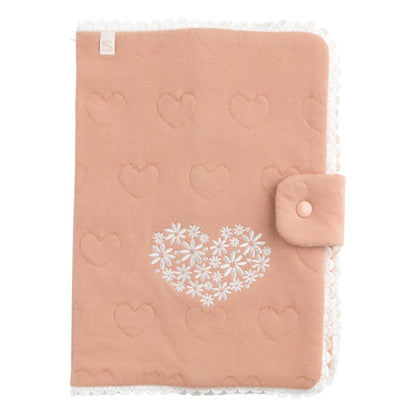 Protège carnet de santé « Petit coeur »