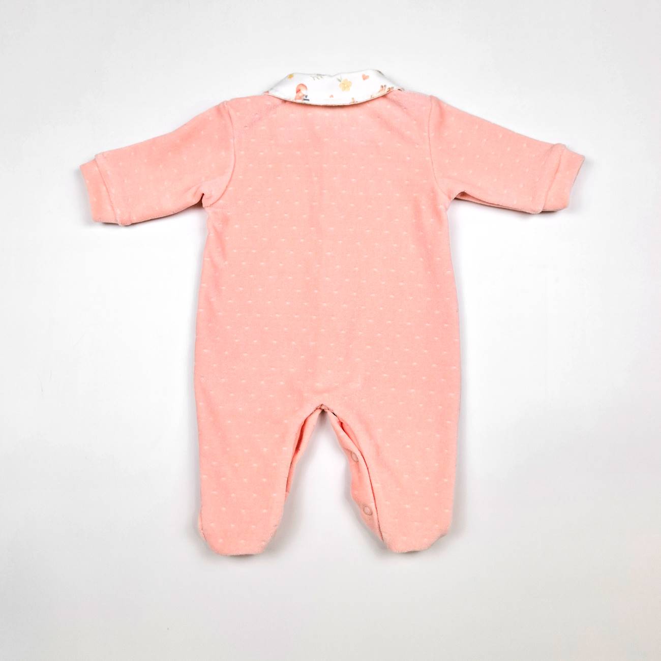 Pyjama velours « Promenade en Forêt »