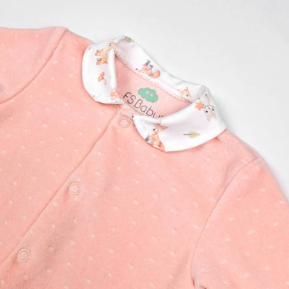 Pyjama velours « Promenade en Forêt »