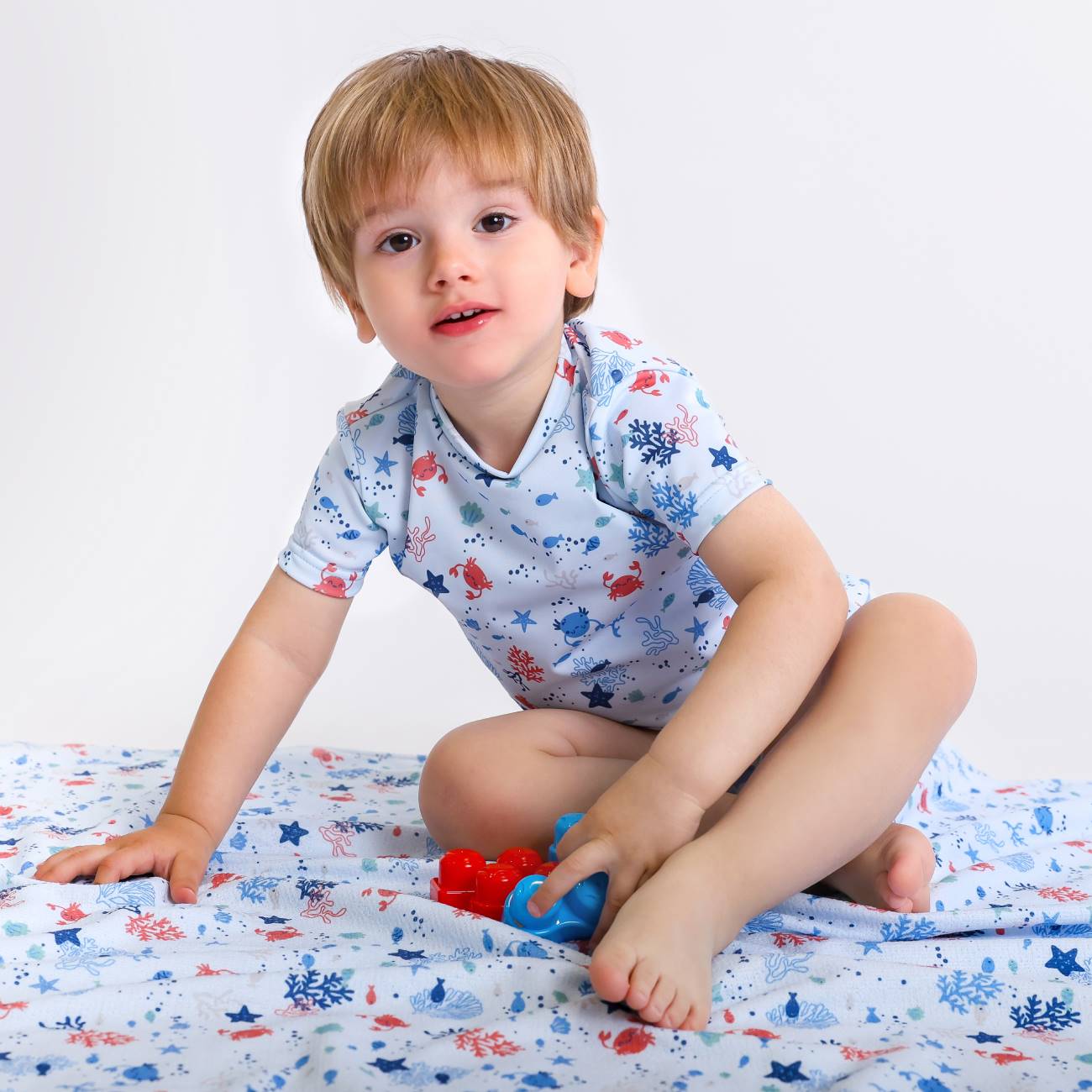 Serviette de plage « Le Grand Bleu »