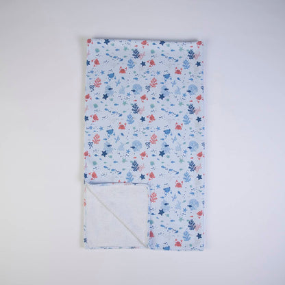 Serviette de plage « Le Grand Bleu »