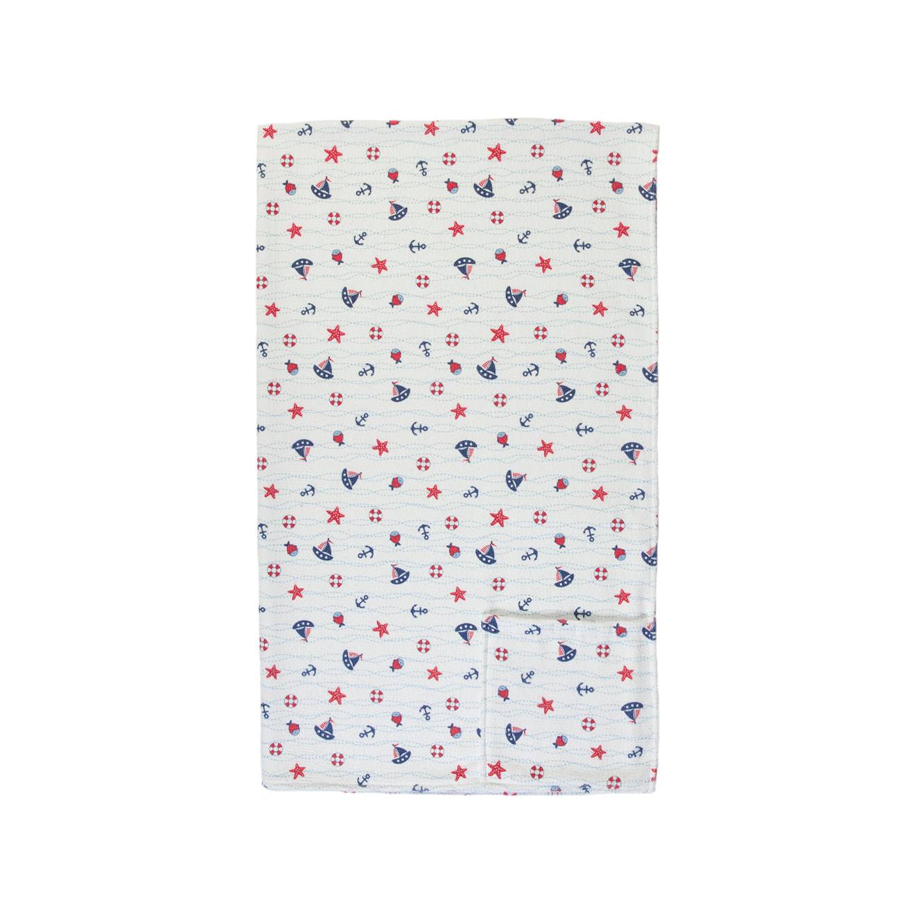 Serviette de plage « La Petite Baigneuse »