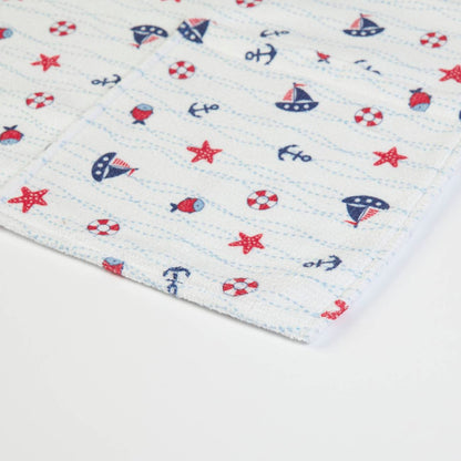 Serviette de plage « La Petite Baigneuse »