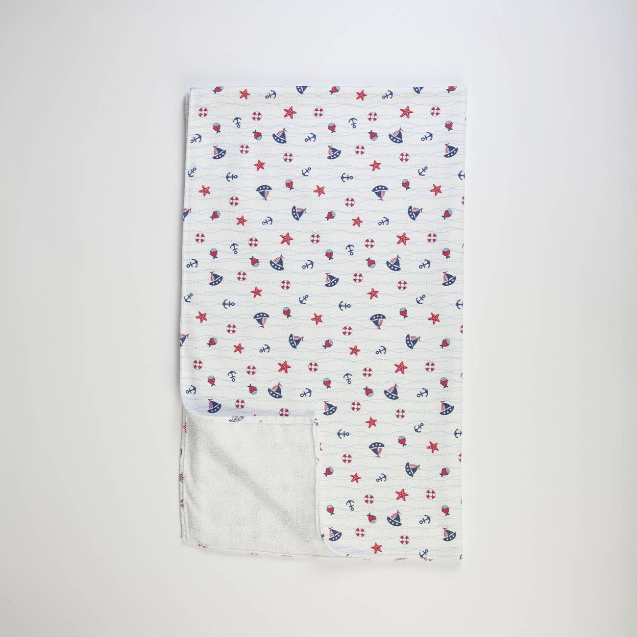 Serviette de plage « La Petite Baigneuse »