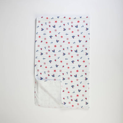 Serviette de plage « La Petite Baigneuse »