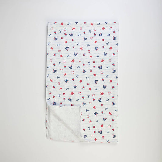 Serviette de plage « La Petite Baigneuse »
